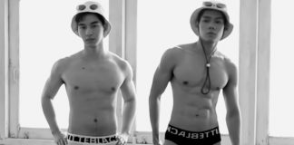 Theo chân trai đẹp đi chụp ảnh quần sịp nam