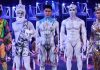 Người mẫu nam Body Painting đẹp ngất ngây