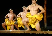 Vũ điệu hấp dẫn của nam giới Hawaii