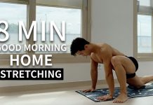 8 phút thể dục cùng trai đẹp Hàn Quốc