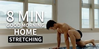 8 phút thể dục cùng trai đẹp Hàn Quốc