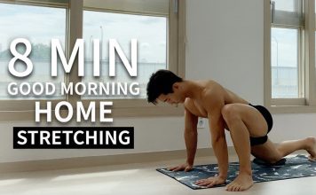 8 phút thể dục cùng trai đẹp Hàn Quốc