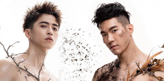 Ngắm dàn trai đẹp nude cùng cây lá