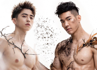 Ngắm dàn trai đẹp nude cùng cây lá