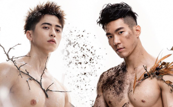 Ngắm dàn trai đẹp nude cùng cây lá