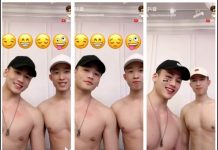 Quẩy tiktok cùng cặp đôi trai đẹp 6 múi