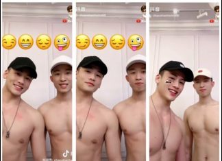 Quẩy tiktok cùng cặp đôi trai đẹp 6 múi