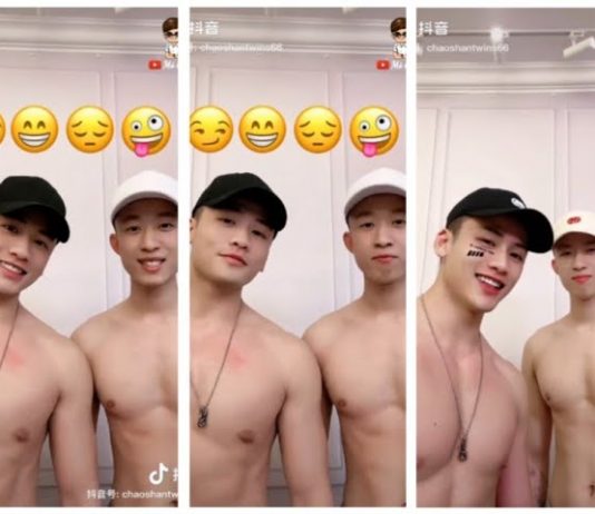 Quẩy tiktok cùng cặp đôi trai đẹp 6 múi