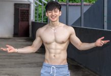 Vẻ ngoài non tơ mơn mởn của trai đẹp Edward Candra