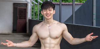 Vẻ ngoài non tơ mơn mởn của trai đẹp Edward Candra