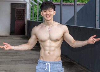 Vẻ ngoài non tơ mơn mởn của trai đẹp Edward Candra