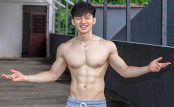 Vẻ ngoài non tơ mơn mởn của trai đẹp Edward Candra