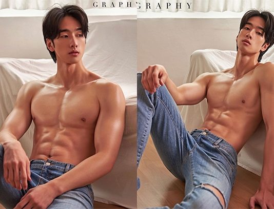 Ngắm vẻ đẹp “đi vào lòng người” của trai đẹp Tae Yong Kwak