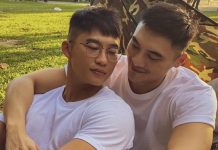 Bên nhau chiều hoàng hôn