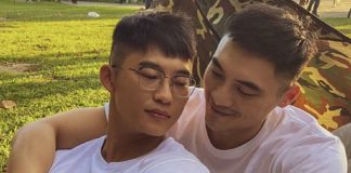 Bên nhau chiều hoàng hôn