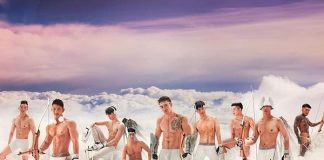 Mê mẩn dàn thiên thần tình yêu 6 múi