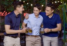 Cách để có body đẹp thách thức rượu bia