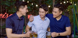 Cách để có body đẹp thách thức rượu bia