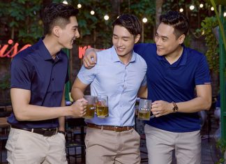 Cách để có body đẹp thách thức rượu bia