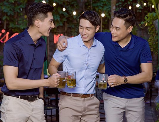 Cách để có body đẹp thách thức rượu bia