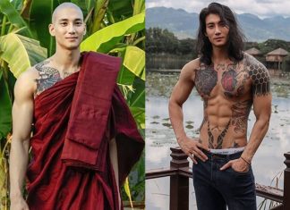 Trai đẹp triệu follow của Myanmar bị bắt giữ