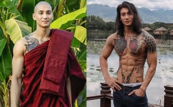 Trai đẹp triệu follow của Myanmar bị bắt giữ