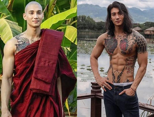 Trai đẹp triệu follow của Myanmar bị bắt giữ