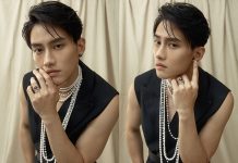 Trai đẹp Đài Loan ngầu bá cháy khi diện đồ kết hợp ngọc trai