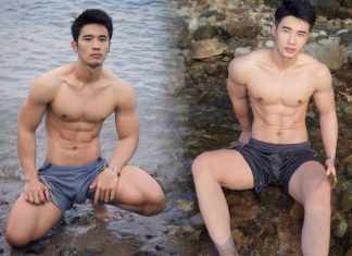 Jay Wang Zhou – Trai đẹp thích “khoe thân” ngoài biển