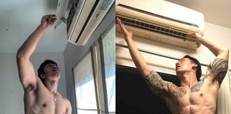 Những anh thợ sửa điều hòa sexy 6 múi