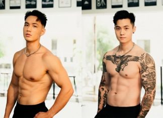 Hai chàng PT điển trai truyền cảm hứng tập luyện đến mọi người