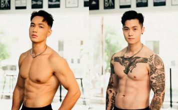 Hai chàng PT điển trai truyền cảm hứng tập luyện đến mọi người
