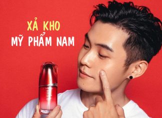 Xả kho MỸ PHẨM NAM lớn nhất năm, sẵn sàng để thành trai đẹp
