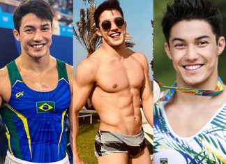 Nam thần Olympic Tokyo – Arthur Nory khiến dân tình bấn loạn vì quá đẹp trai