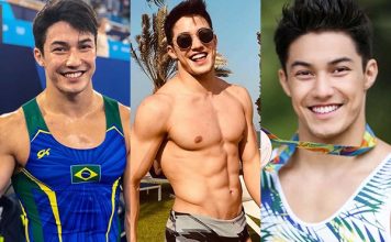 Nam thần Olympic Tokyo – Arthur Nory khiến dân tình bấn loạn vì quá đẹp trai
