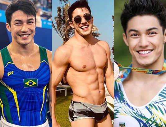 Nam thần Olympic Tokyo – Arthur Nory khiến dân tình bấn loạn vì quá đẹp trai