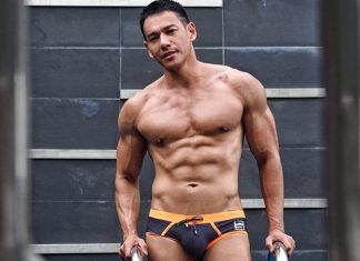 Silver Daliwag – Chàng người mẫu mê làm diễn viên sex gay Nhật Bản