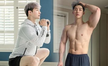“Gục ngã” trước body gợi cảm của nam thần phòng tập Hàn Quốc