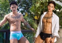 Bank Chinakorn – Hot boy xăm trổ mặt trẻ trâu nổi tiếng Thái Lan