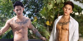 Bank Chinakorn – Hot boy xăm trổ mặt trẻ trâu nổi tiếng Thái Lan