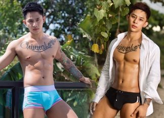 Bank Chinakorn – Hot boy xăm trổ mặt trẻ trâu nổi tiếng Thái Lan