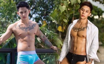 Bank Chinakorn – Hot boy xăm trổ mặt trẻ trâu nổi tiếng Thái Lan