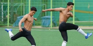 Cách để có đôi chân khỏe mạnh như cầu thủ bóng đá