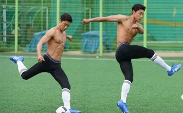 Cách để có đôi chân khỏe mạnh như cầu thủ bóng đá