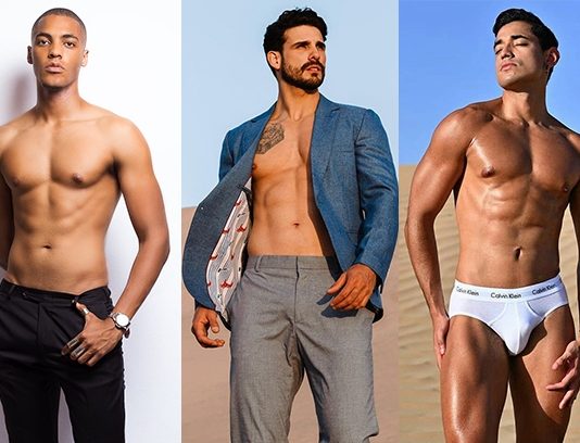 Ngắm vẻ nam tính gợi cảm của top 5 Mister Supranational 2021