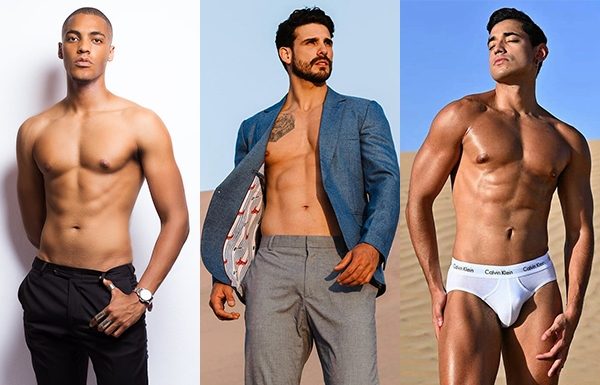 Ngắm vẻ nam tính gợi cảm của top 5 Mister Supranational 2021