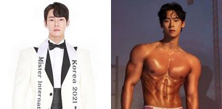 Trai đẹp Han Jungwan đăng quang Mister International Korea 2021