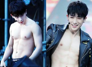 Wonho – Nam thần thích khoe body sexy bậc nhất Kpop