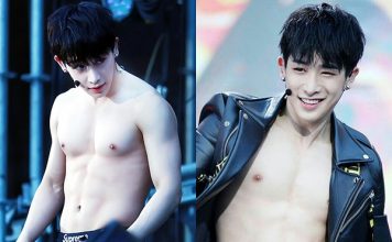 Wonho – Nam thần thích khoe body sexy bậc nhất Kpop