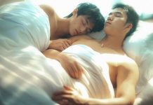 Đẹp nao lòng bộ ảnh thanh xuân của cặp đôi nam nhân